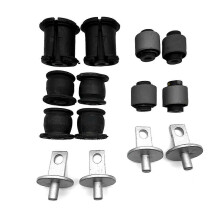 Bujes del brazo de control del eje trasero compatibles con Honda CR-V LX Sport 4 puertas 2.4 2002 52373S9A000,5236
