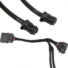 Faro fendinebbia anteriore per paraurti auto, fendinebbia, indicatore di direzione anteriore, cablaggio modificato compatibile con Chery Jetour
