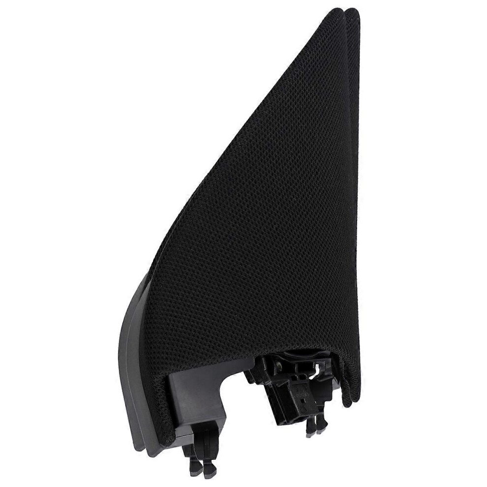 Front Driver Side Door Trim Tweeter Speaker Cover Rearview Mirror Inner Triangle Trim Compatible With Tesla Mode 3150739733247