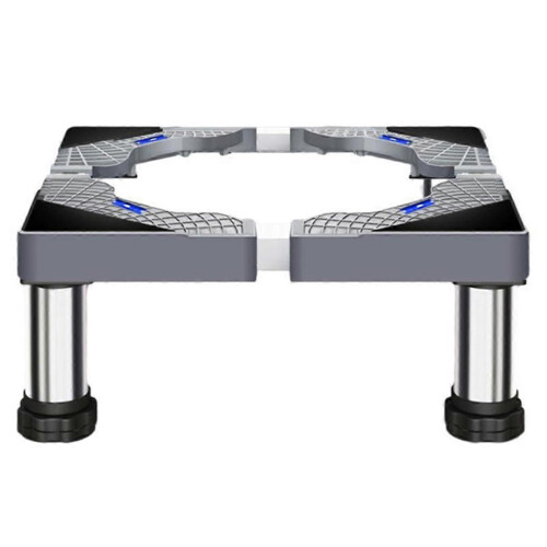 Algemeen frame van wasmachinebasis, roestvrijstalen in hoogte verstelbare wasmachinebeugel, Ref.