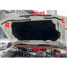 Joint d'étanchéité de capot avant en caoutchouc compatible avec Mitsubishi Montero Pajero Shogun V63 V66 V67 V68 V7
