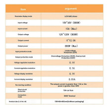 DPX800/LCD Flüssigkristallanzeige DC Numerisch gesteuerte Boost Konstantspannungsversorgung Communication S
