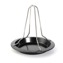Chicken Roasting Rack with Non-Stick Baking Sheet,Sturdy Poultry Turkey Rack,Duck Rack