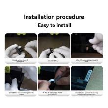 Reinigungsbürsten-Set kompatibel mit Voron 2.4 Düsen kompatibel mit 3D-Drucker - entfernt Restfilament und verbessert Pr