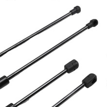 LR001773 LR030618 2 peças Amortecedores a gás para carro compatíveis com Land Rover Freelander LR2 Capô + Porta-malas Mola a gás para capô