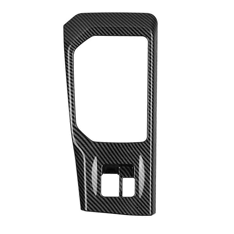 Car Gear Shift Panel Cover Shift Panel Frame Carbon Fiber Trim Compatible With Toyota Grand Highlander 2024 Lhd 3131426248701