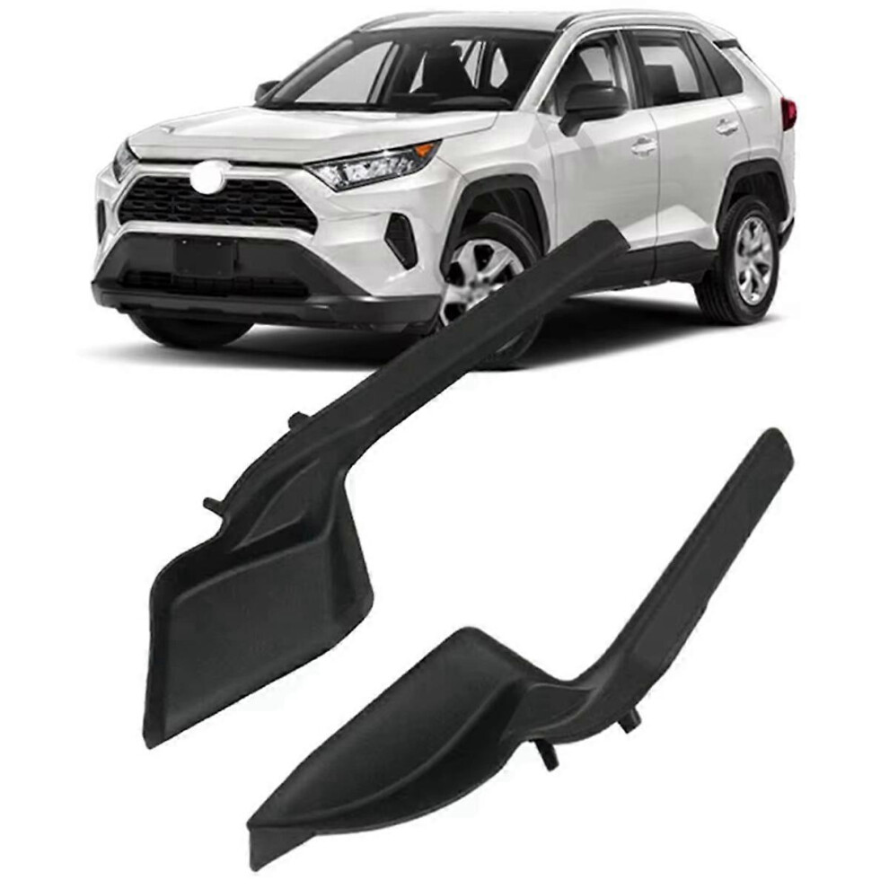 Hood Rubber Strip Windshield Wiper Side Cover Extension Cover 53866-0R070 53867-0R070 Compatible With Toyota Rav 3896967421005