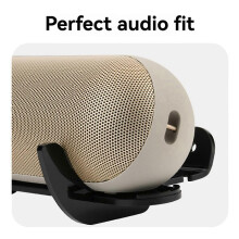 Audio-Wandhalterung kompatibel mit Beats Pill 2024 aus Acryl, schwebendes Regal, waagerecht an der Wand montiert