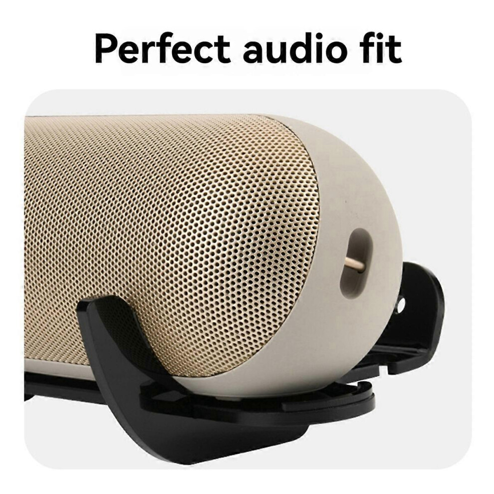 Compatible With Beats Pill 2024 Audio Wall Mount Acrylic Speaker Wall Mount Floating Shelf Wall Mounted Horizont 3127473110009