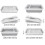 Foldable Kitchen Dish Rack compatible with Storing Tableware, Bowls and Chopsticks, Drain Tray, Household Drying 5