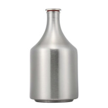 Barril de cerveja Gooseneck de 2 litros, jarra de shochu, barril de cerveja, jarra de bebida portátil, barril de cerveja artesanal