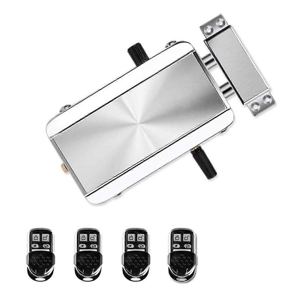 Electronic Door Lock, Smart Wireless Anti-Theft Home Security Door Lock Access Control System With 4 3548279460387