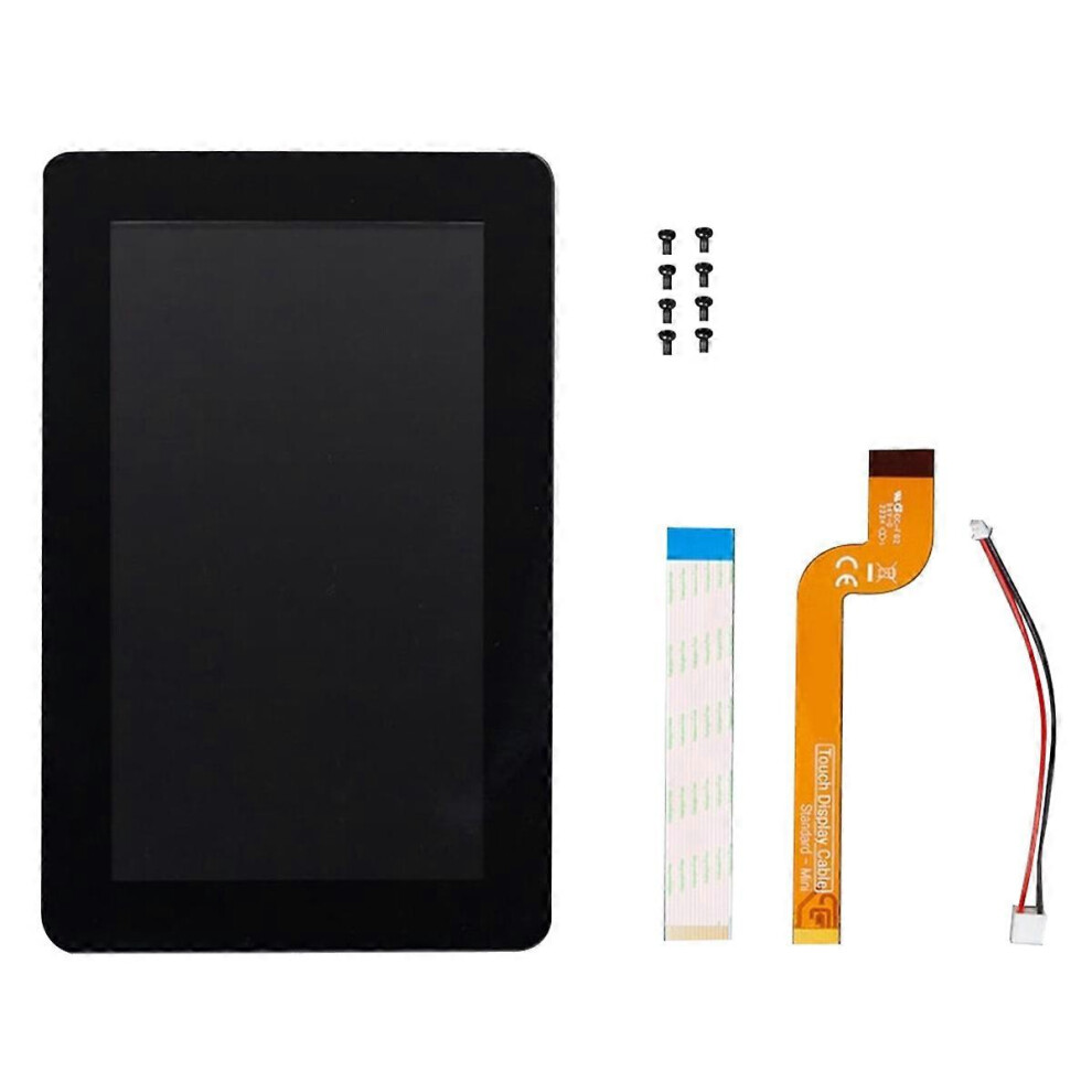 Compatible With Raspberry Pi 7Inch Touchscreen Display Enhanced Visuals & User Interaction Ideal Compatible With Projects & 3699378255081