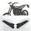 Compatibile con Sur Ron SurRon Ultra Bee Paramani per moto da cross Protezioni per mani Accessori per paramani 5