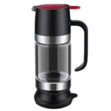 (Black) 2026 Hot!! Honey Syrup Dispenser for Kitchen Leakproof Food Grade Honey Fruit Jar for Breakfast