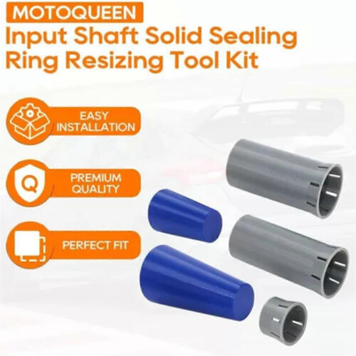 compatible with compatible withd 10R80 mission Input Shaft Solid Seal Sealing Ring Resizing Tools