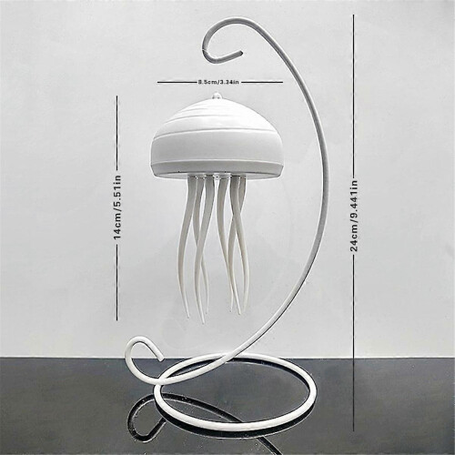 Lighting Decoration Floating Dynamic Jellyfish Night Light Romantic Atmosphere Light Cute LED Night 2