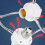 E27 LED Bulb Splitter Adapter Adjustable Light Holder Socket Converter compatible with Home Office Exhibitions L 3