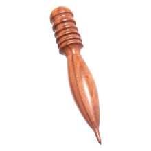 Leather Edge Polishing Tool Professional Wood Multiuse Light-Weight Leather Burnishing Tool compatible with DIY
