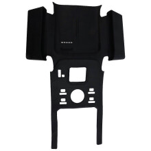 Compatible avec le boîtier de rangement en silicone pour commandes centrales Jetour Traveler T2 et protection contre la recharge sans fil