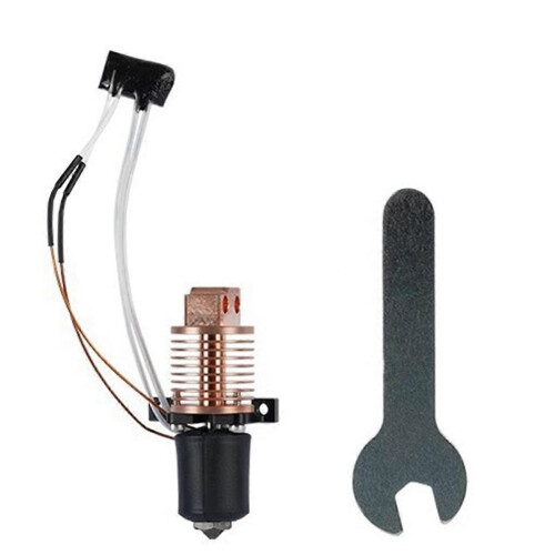 Extrusion Head compatible with Bambu Lab P1P P1S Upgraded Hotend Quick Replacement Nozzle Circular Material Radi