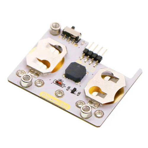 Extension Board Powered By CR2025 Button Battery compatible with Microbit Kids Program Wearable Devices Watch