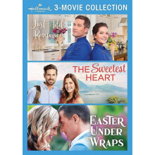 Just Add Romance / The Sweetest Heart / Easter Under Wraps (Hallmark Channel 3-Movie Collection)  [DVD REGION:1 USA] USA import