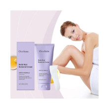 CrÃme dÃpilatoire avec applicateur spatule, Ãpilation rapide et efficace pour aisselles, poitrine, bras et jambes, hommes et femmes