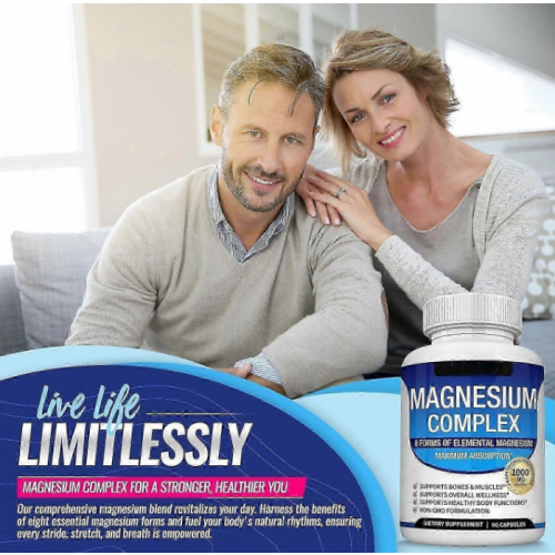 8 Forms Of Elem M-g Complex Nutrition Gels Chews 90 Counts 1