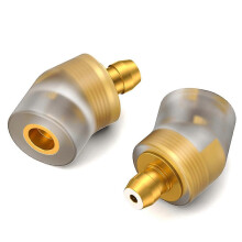 Ear Mmcx Pentaconn Adapter von Mmcx auf Pentaconn kompatibel mit Acoustune PE HS1