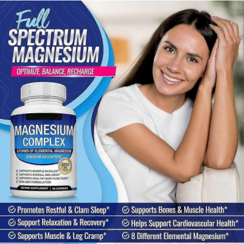 8 Forms Of Elem M-g Complex Nutrition Gels Chews 90 Counts 2