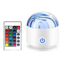 LED-sterrenprojector voor kinderen, oplaadbare lamp, noorderlichtprojector met 16 lichteffecten