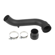 Tubo de admissão de alumínio para turbocompressor compatível com BMW N55 135i 335i E92 E93 E82 XDrive 2011-2012 - Peça para motor de carro