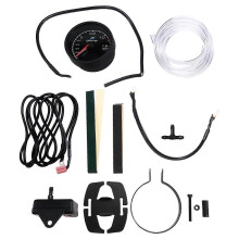 LCD Digital Display Car Gauge Automobile Turbine Watch Oil Temperature Car Gauge Turbine Meter