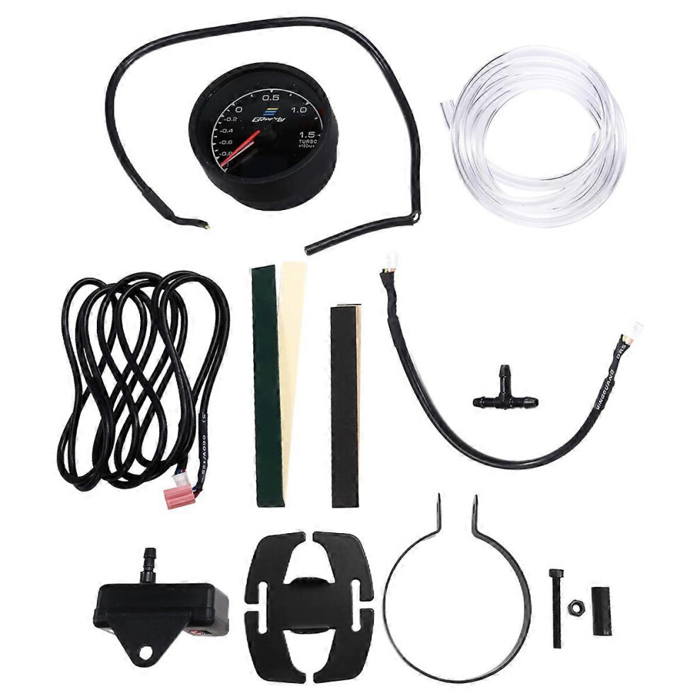 Lcd Digital Display Car Gauge Automobile Turbine Watch Oil Temperature Car Gauge Turbine Meter 3298844024482