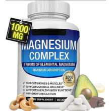 8 Forms Of Elem M-g Complex Nutrition Gels Chews 90 Counts