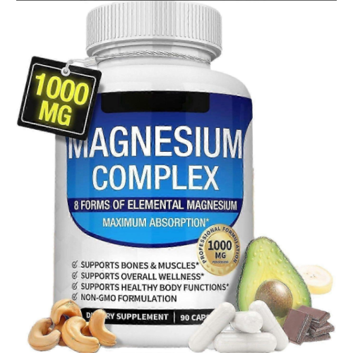 8 Forms Of Elem M-g Complex Nutrition Gels Chews 90 Counts