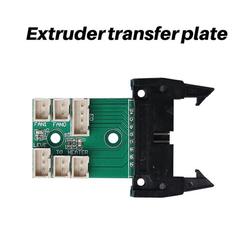 compatible with Anycubiic Kobra 2 - Hotend Adapter Board Replacement - Hot End Nozzle Breakout Module 3D Printer 1