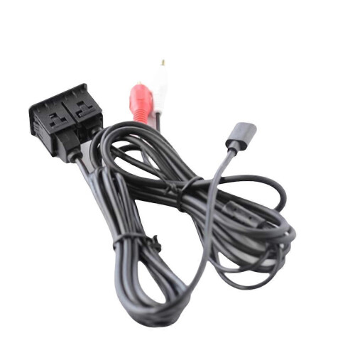 Σύστημα πλοήγησης Android αυτοκινήτου AUX Panel TYPE-C+RCA Audio Input USB+AUX Interface Panel Extension Ca 1