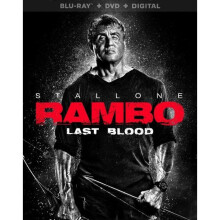 Rambo: Last Blood  [Blu-Ray Region A: USA] with DVD, Widescreen, 2 Pack, Dolby, Subtitled USA import