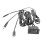 Car Android Navigation Machine AUX Panel Double TYPE-C+AUX Input USB+AUX Interface Panel Extension C 3