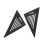 compatible with BMW K100 Motorcycle Aluminium Side Panel Side Cowl Fairing Cover Frame Guard Protector Accessori 2