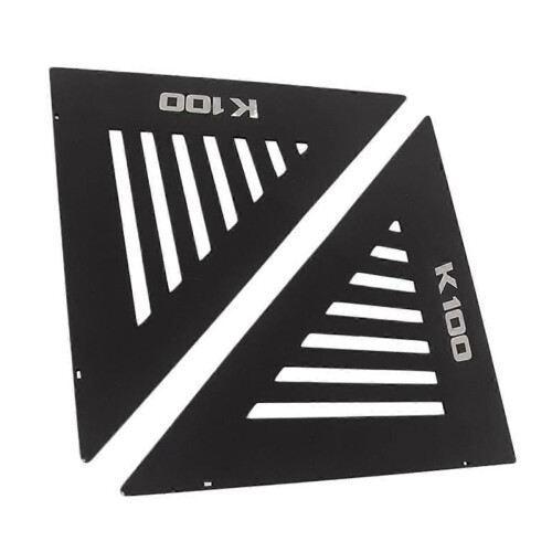 compatible with BMW K100 Motorcycle Aluminium Side Panel Side Cowl Fairing Cover Frame Guard Protector Accessori 2