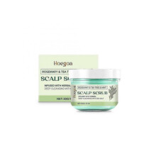 Hoegoa Rosemary Hair Facial Scrub Doucement Nourrissant Hair Scalp Care Cleaning Facial Scrub