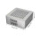 Aluminum Chassis Small Desktop Computer Case PSU HTPC Mini-ITX PC Case 2 USB 3.0 Ports 3