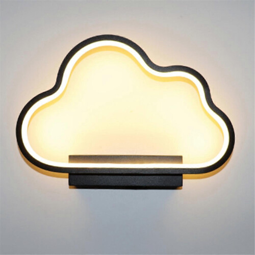 Cloud Design Decor Wall Light 220v Embedded Sconce Cloud Shape Wall Light Light Indoor Bedroom Wall 1