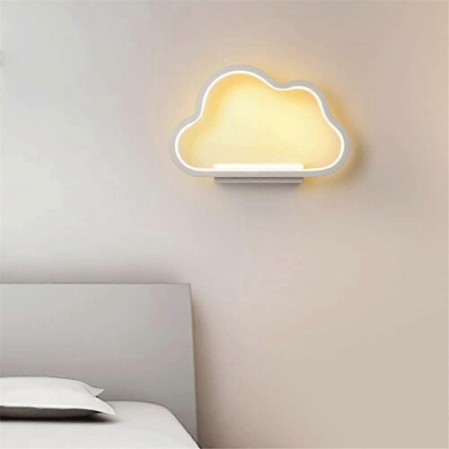 Cloud Design Decor Wall Light 220v Embedded Sconce Cloud Shape Wall Light Light Indoor Bedroom Wall 2