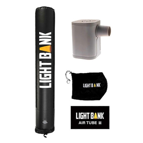 Diffuseur gonflable à tube d'air compatible avec les softboxes vidéo Nanlite Aputure Godox COB. 1