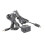 Car Android Navigation Machine AUX Panel TYPE-C+AUX Input USB-C+AUX Interface Panel Extension Cable 5