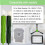 compatível com IRobot Roomba E5 E6 E7 I2 I3 I3+I4 I4+ I5 I5+ I6 I6+ I7 I7+ I8 I8+/Plus I1 EIJ Series Robot Va 4